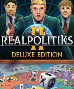 Купить Realpolitiks II Deluxe Edition PC (Steam)