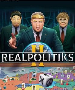 Купить Realpolitiks II PC (Steam)