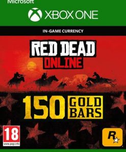 Купить Red Dead Online: 150 Gold Bars Xbox One (Xbox Live)