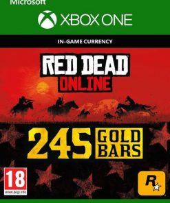 Купить Red Dead Online: 245 Gold Bars Xbox One (Xbox Live)