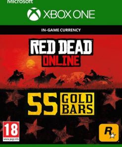 Kup Red Dead Online: 55 sztabek złota Xbox One (Xbox Live)