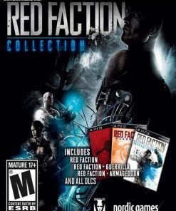 Купити Red Faction Complete Collection PC (EN) (Steam)