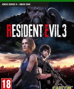 Купить Resident Evil 3 Xbox One (EU & UK) (Xbox Live)