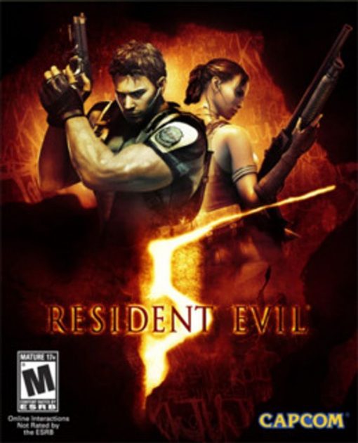 Resident Evil 5 компьютерін сатып алыңыз (Steam)