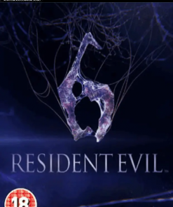 Купить Resident Evil 6 PC (EU & UK) (Steam)