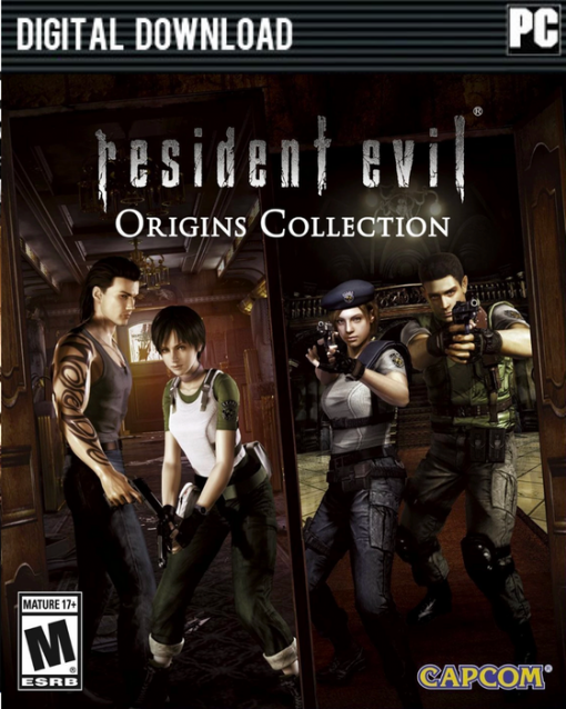 Купить Resident Evil Origins Collection PC (Steam)