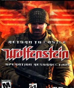 Kup Return to Castle Wolfenstein PC (Steam)
