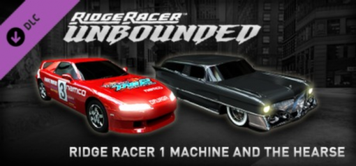 Купить Ridge Racer Unbounded  Ridge Racer 1 Machine and the Hearse Pack PC (Steam)