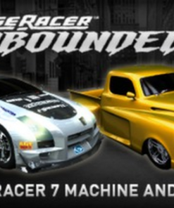 Купить Ridge Racer Unbounded  Ridge Racer 7 Machine Pack PC (Steam)