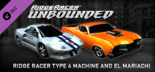 Ridge Racer Unbounded Ridge Racer Type 4 машинасын және El Mariachi Pack PC (Steam) сатып алыңыз