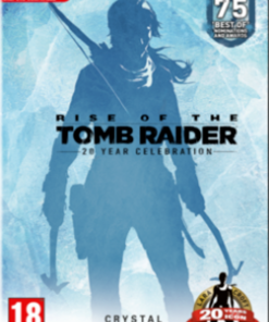 Купить Rise of the Tomb Raider 20 Year Celebration PC (Steam)