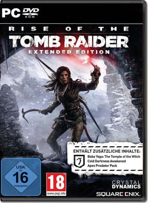 Купить Rise of the Tomb Raider Extended Edition PC (Steam)