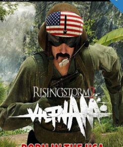 Купить Rising Storm 2: Vietnam - Born in the USA Cosmetic PC - DLC (Steam)