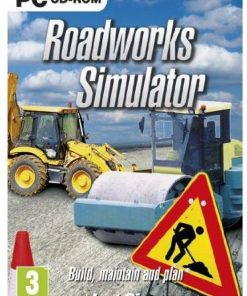 Roadworks Simulator (ДК) сатып алу (Әзірлеушінің веб-сайты)