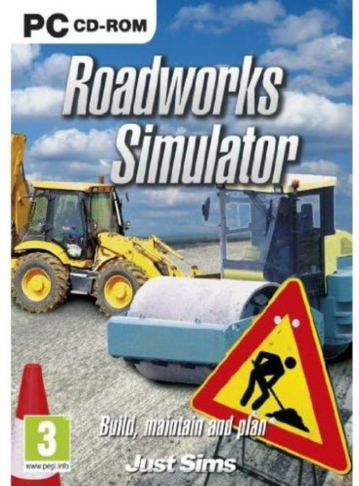 Купить Roadworks Simulator (PC) (Developer Website)