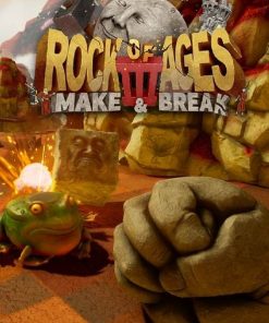 Купити Rock of Ages 3: Make & Break PC (Steam)