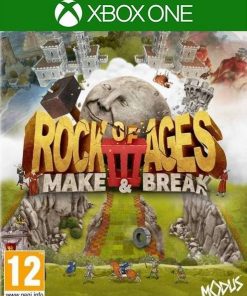 Купить Rock of Ages 3: Make & Break Xbox One (EU & UK) (Xbox Live)