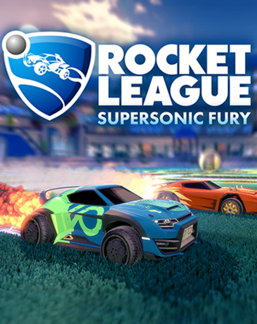 Купить Rocket League PC - Supersonic Fury DLC (Steam)
