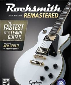 Купить Rocksmith 2014 Edition - Remastered PC (Steam)