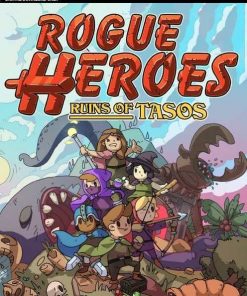 Rogue Heroes: Ruins of Tasos компьютерін сатып алыңыз (Steam)