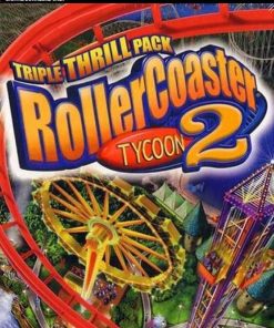 Acheter RollerCoaster Tycoon 2 : Triple Thrill Pack PC (Steam)