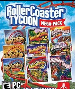 Купить RollerCoaster Tycoon Mega Pack PC (EU & UK) (Steam)