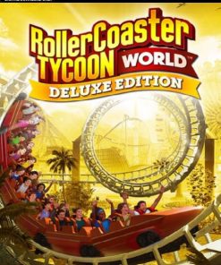 Купить RollerCoaster Tycoon World - Deluxe Edition PC (Steam)
