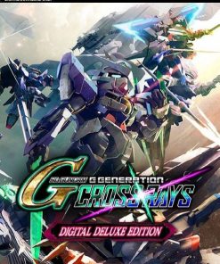 Купить SD Gundam G Generation Cross Rays Deluxe Edition PC (Steam)