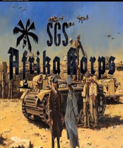 Купить SGS Afrika Korps PC (Steam)