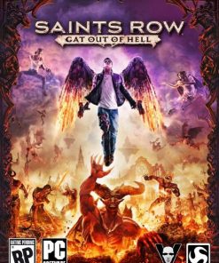 Saints Row: Gat out of Hell компьютерін сатып алыңыз (Steam)
