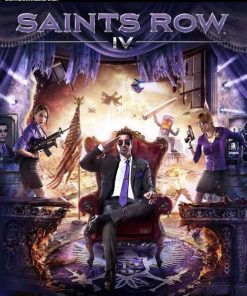 Купить Saints Row IV PC (EU & UK) (Steam)