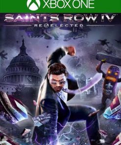 Kup Saints Row IV Reelected Xbox One (UE) (Xbox Live)