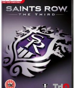 Купить Saints Row The Third PC (Steam)