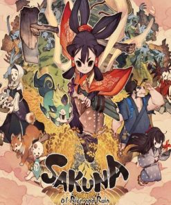 Купити Sakuna: Of Rice and Ruin PC (Steam)