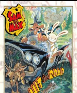 Купить Sam & Max Hit the Road PC (Steam)