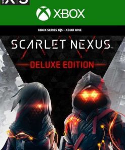Купить Scarlet Nexus Deluxe Edition Xbox One/Xbox Series X|S (WW) (Xbox Live)