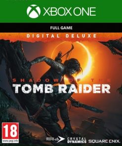 Shadow of the Tomb Raider Deluxe Edition Xbox One (Xbox Live) сатып алыңыз