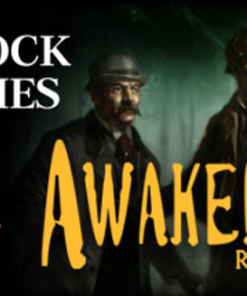 Купить Sherlock Holmes The Awakened  Remastered Edition PC (Steam)