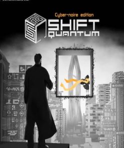 Купить Shift Quantum - A Cyber Noir Puzzle Platformer PC (Steam)