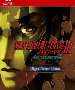 Купить Shin Megami Tensei III Nocturne HD Remaster - Digital Deluxe Edition Switch (EU & UK) (Nintendo)