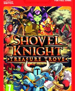 Купить Shovel Knight Treasure Trove Switch (EU) (Nintendo)