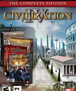 Купить Sid Meier's Civilization IV 4: The Complete Edition PC (Steam)
