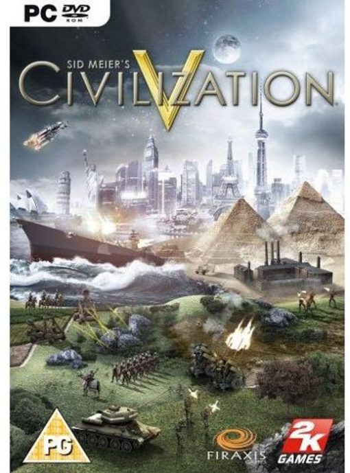 Купить Sid Meier's Civilization V 5 (PC) (Steam)