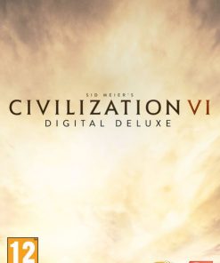 Sid Meier's Civilization VI 6 Digital Deluxe компьютерін (Global) сатып алыңыз (Steam)