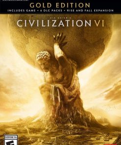 Купить Sid Meier's Civilization VI 6 Gold Edition PC (EU & UK) (Steam)