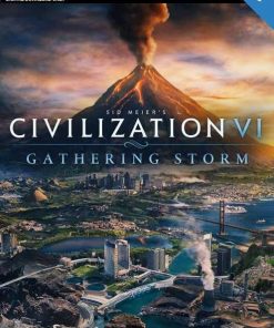 Купить Sid Meiers Civilization VI 6 PC Gathering Storm DLC (EU & UK) (Steam)