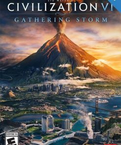 Купить Sid Meiers Civilization VI 6 PC Gathering Storm DLC (Global) (Steam)