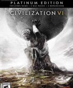 Kup Sid Meier's Civilization VI 6: Platinum Edition na PC (UE) (Steam)