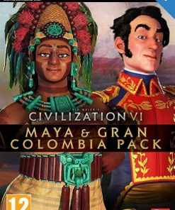 Купить Sid Meier's Civilization VI - Maya & Gran Colombia Pack PC - DLC (Steam)