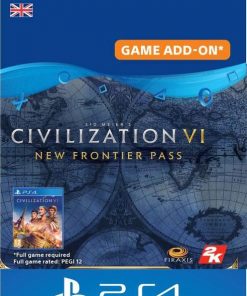 Купить Sid Meier's Civilization VI  - New Frontier Pass PS4 UK (PSN)